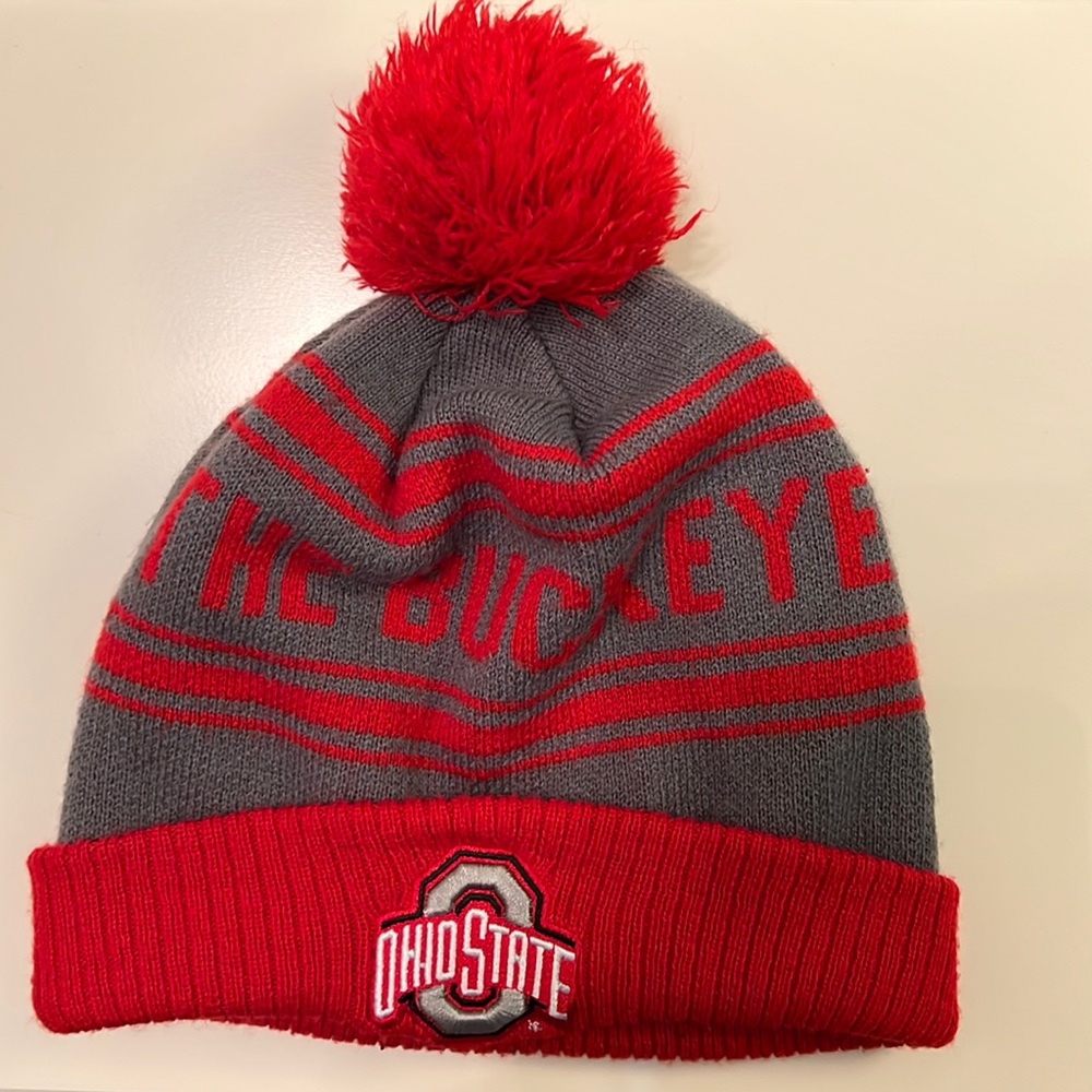 Ohio State Beanie